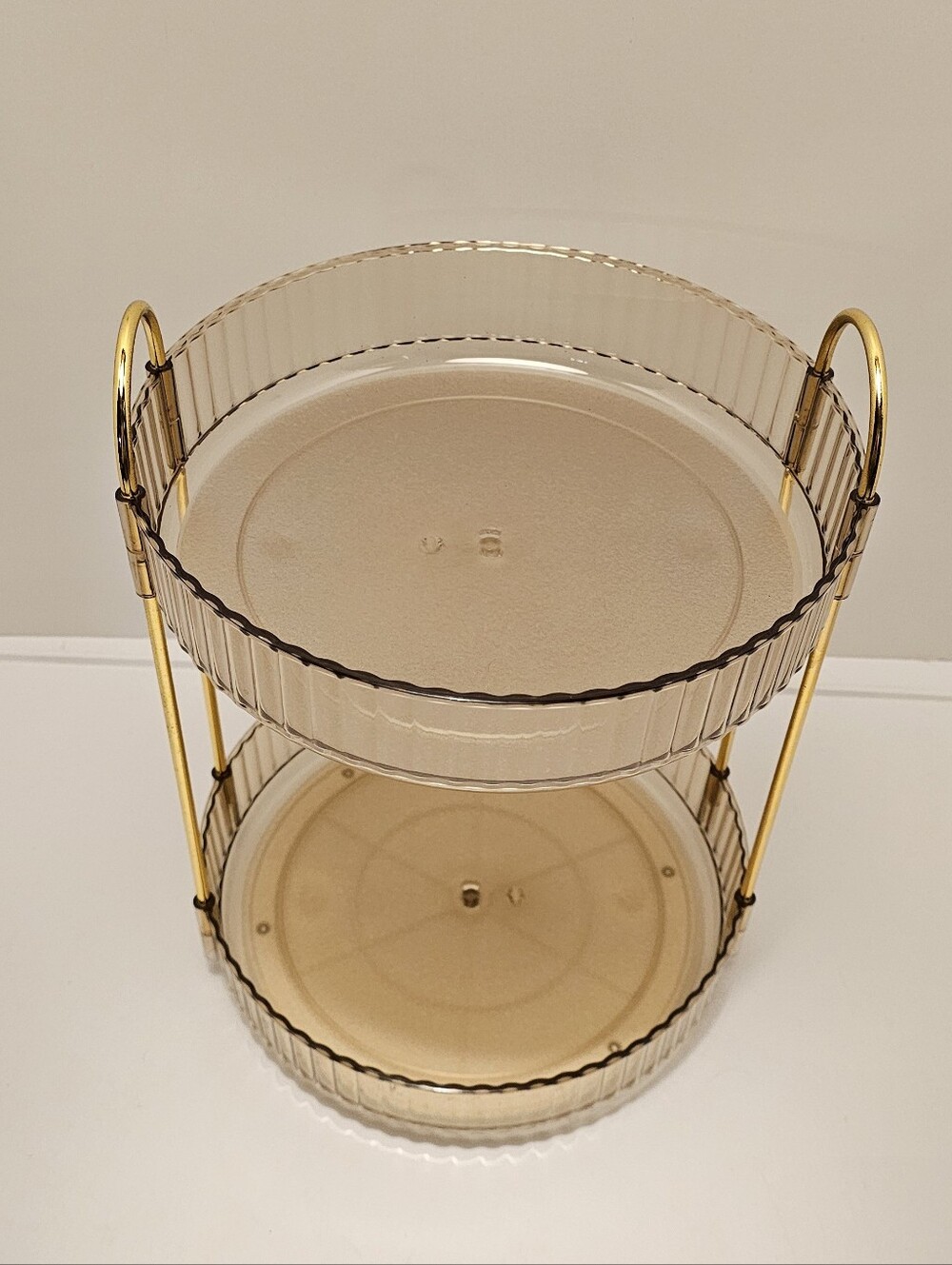 Two Tier Rotating Storage Tray - Picture 3 of 7